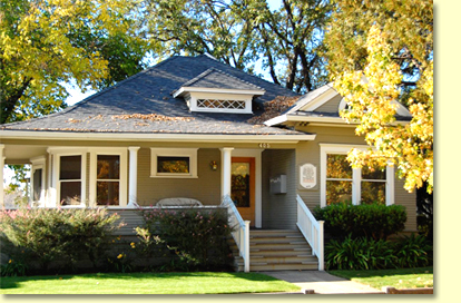 Chinn Street Counseling Center building
exterior