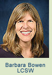 licensed clinical social worker Barbara Bowen