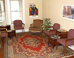 Chinn Street Counseling Center building
interior